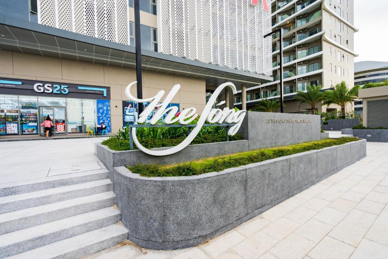 Ferienwohnung The Song Building Vũng Tàu Exterior foto