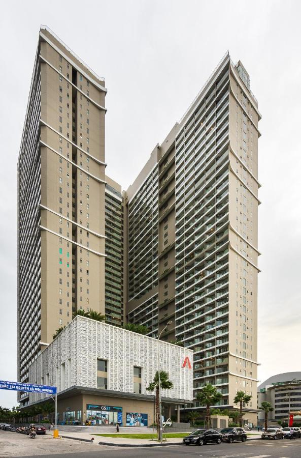 Ferienwohnung The Song Building Vũng Tàu Exterior foto